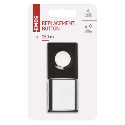 Venkovní zvonkové tlačítko pro P5727 na 1x CR2032