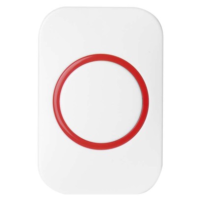 Kültéri tartalék nyomógomb P5732 csengőhöz, 1x CR2032