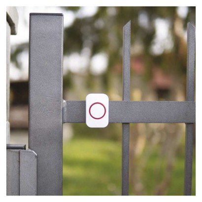 Kültéri tartalék nyomógomb P5732 csengőhöz, 1x CR2032