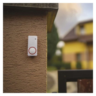 Bezbateriové venkovní zvonkové tlačítko pro P5750