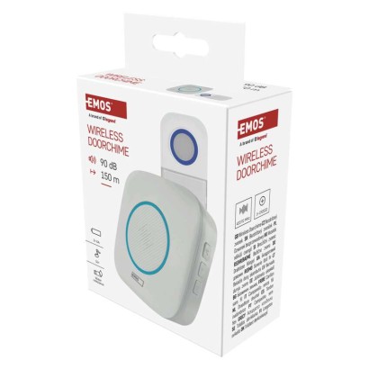 Vezeték nélküli csengő P5736, 3× AA