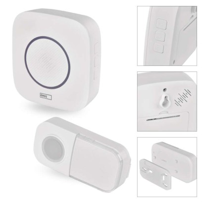 Vezeték nélküli csengő P5736, 3× AA