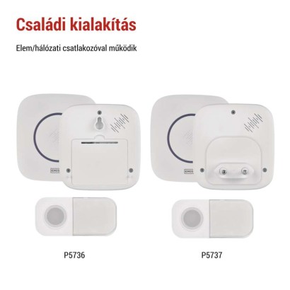 Vezeték nélküli csengő P5737