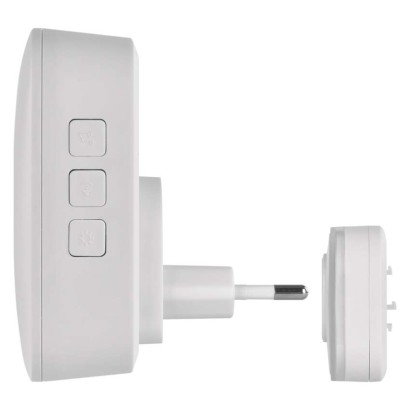 Domovní bezdrátový zvonek P5737 do zásuvky