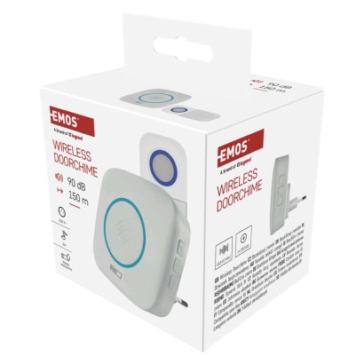 Domovní bezdrátový zvonek P5737 do zásuvky