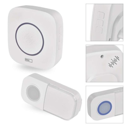 Domovní bezdrátový zvonek P5737 do zásuvky