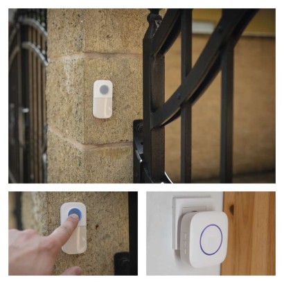 Domovní bezdrátový zvonek P5737 do zásuvky