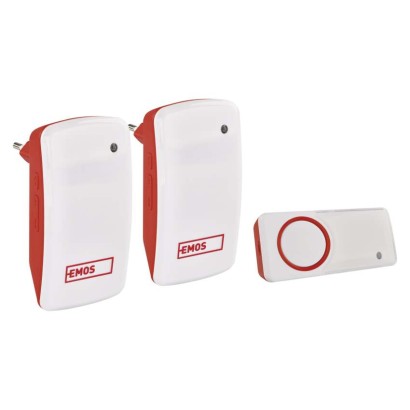 Bezbateriový domovní bezdrátový zvonek P5750.2R do zásuvky