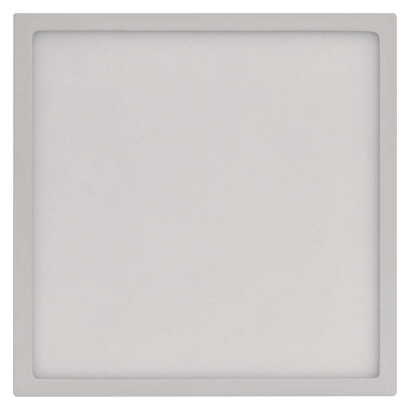 Panel LED natynkowy NEXXO, kwadrat, biały, 21 W,neutralna biel