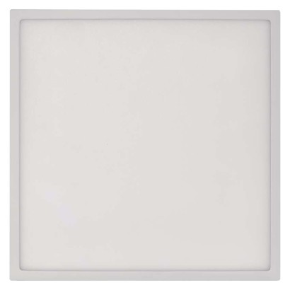 LED felületi lámpatest NEXXO, négyzet, fehér, 28,5W, CCT