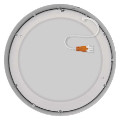 Panel LED natynkowy NEXXO, okrągły, biały, 21W, neutralna biel