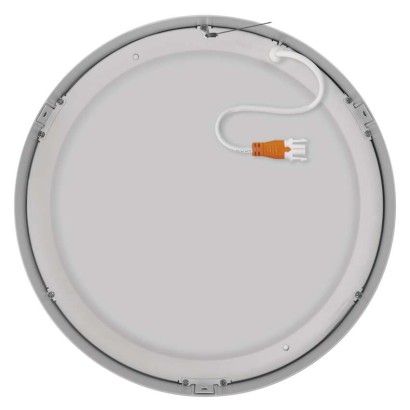 LED-es felületi lámpatest NEXXO, kerek, fehér, 28,5W, semleges fehér