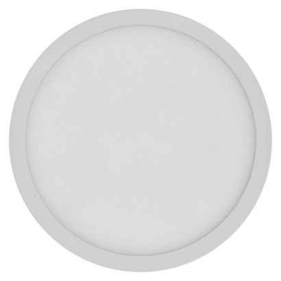 Panel LED natynkowy NEXXO, okrągły, biały, 12,5W, CCT