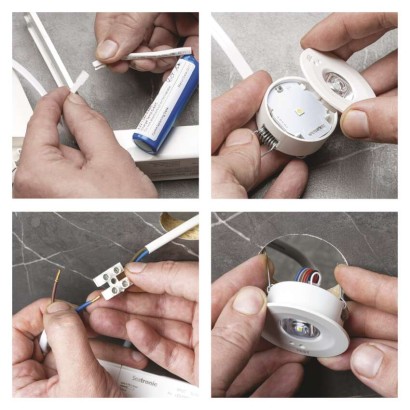 LED-avariivalgusti ORSU 1W, 130lm, 3 h