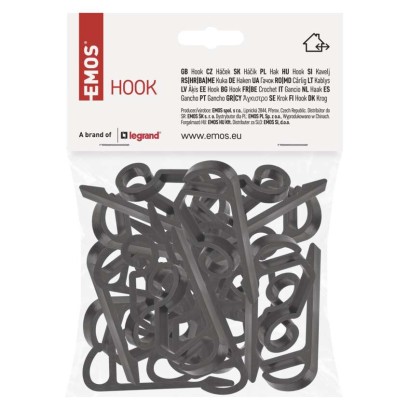 Háčik pre vianočné osvetlenie, vonkajší aj vnútorný