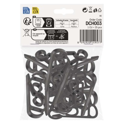 Háčik pre vianočné osvetlenie, vonkajší aj vnútorný