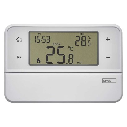 Pokojový programovatelný drátový OpenTherm termostat P5606OT