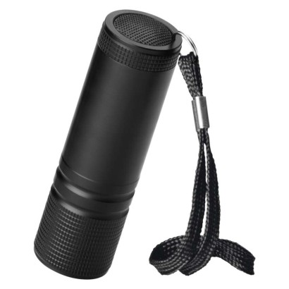 COB LED ruční kovová svítilna P3894, 100 lm, 3x AAA