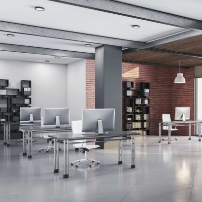 LED panel NEXXO,nadometni,  okrogli, črn, 12,5W, nastavljiva CCT