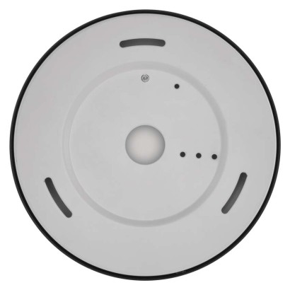 LED panel NEXXO,nadometni,  okrogli, črn, 12,5W, nastavljiva CCT