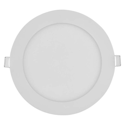 LED vstavané svietidlo NEXXO, kruhové, biely, 12W, teplá biela