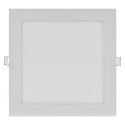 Panel LED wpuszczany NEXXO, kwadrat, biały, 18W, neutralna biel