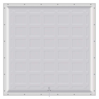 LED panel DAXXO backlit 60×60, čtvercový vestavný bílý, 36W neutr. b.