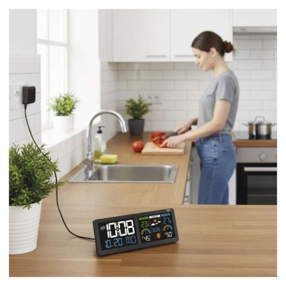 Drahtlose Wetterstation E8625