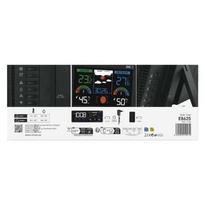 Drahtlose Wetterstation E8625