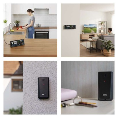 Drahtlose Wetterstation E8625