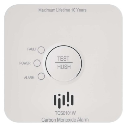 GoSmart Detektor oxidu uhelnatého TCS0101W s WiFi