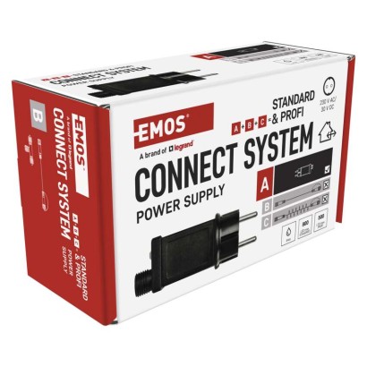 Napájecí zdroj pro vánoční spojovací osvětlení Standard/Profi, venkovní i vnitřní, časovač