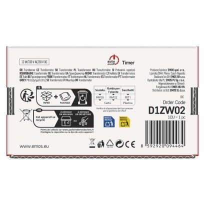 Napájací zdroj pre vianočné spojovacie osvetlenie Standard/Profi, vonkajšie, ovládač