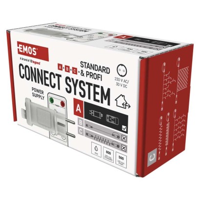 Napájací zdroj pre vianočné spojovacie osvetlenie Standard/Profi, vonkajšie, ovládač