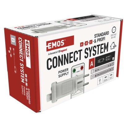 Napájací zdroj pre vianočné spojovacie osvetlenie Standard/Profi, vonkajšie, ovládač