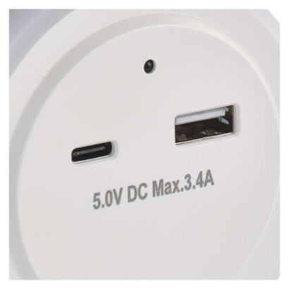 EMOS LED éjjeli fény fotoszenzorral