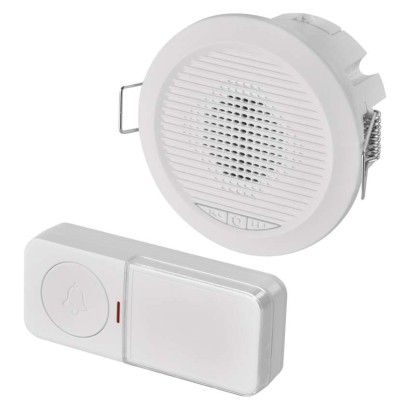 Dzwonek przewodowy/bezprzewodowy P57103, wbudowany