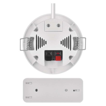 Dzwonek przewodowy/bezprzewodowy P57103, wbudowany