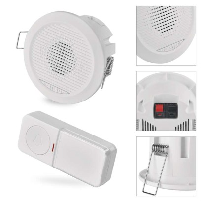 Dzwonek przewodowy/bezprzewodowy P57103, wbudowany