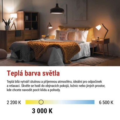 LED žárovka Classic JC / G9 / 4,2 W (40 W) / 470 lm / teplá bílá / 2 ks