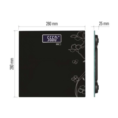 Digitális személymérleg EV106