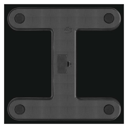 Digitális személymérleg EV106