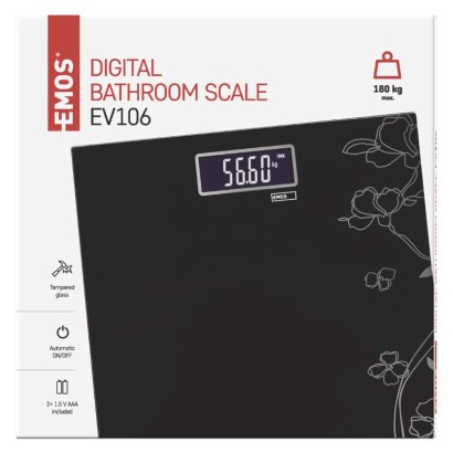 Digitális személymérleg EV106