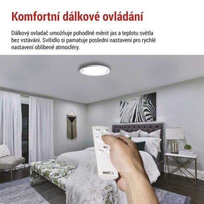 LED přisazené svítidlo REMI, kruhové 45W, stmív. se změnou CCT
