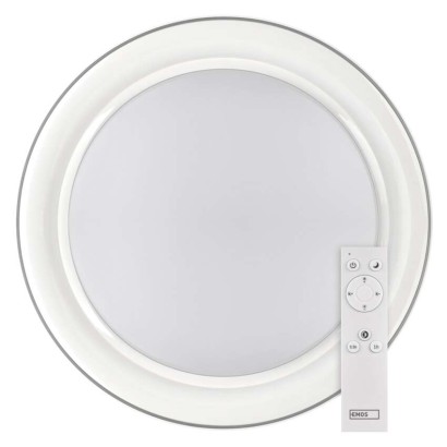 Oprawa LED REMI 45W regulowana CCT, ściemnialna, z pilotem