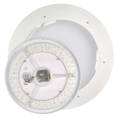 Oprawa LED REMI 45W regulowana CCT, ściemnialna, z pilotem