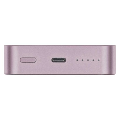 Powerbanka EMOS WI 1046, 10 000 mAh, 20 W+Wireless, lososová