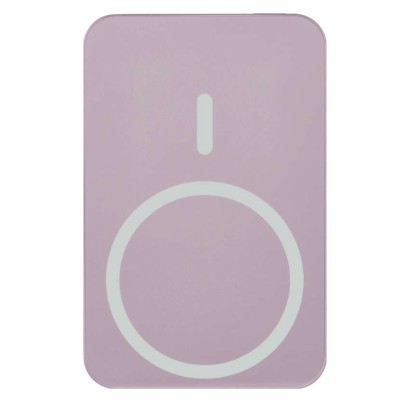 Powerbanka EMOS WI 1046, 10 000 mAh, 20 W+Wireless, lososová