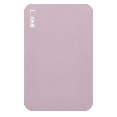 Powerbanka EMOS WI 1046, 10 000 mAh, 20 W+Wireless, lososová