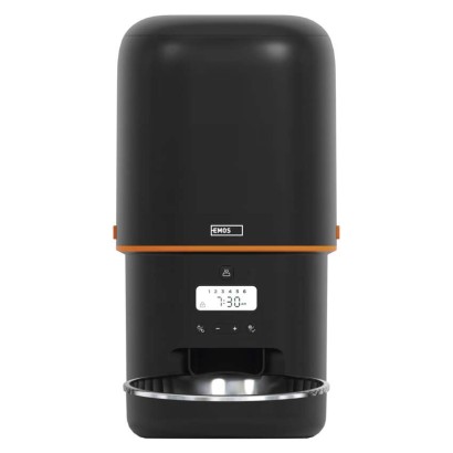 Pet Care barības dozators, 4 l, melns